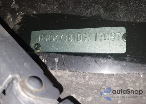 2013 Ford Explorer Xlt из США, поврежденный, VIN 1FM5K7D81DGA17097